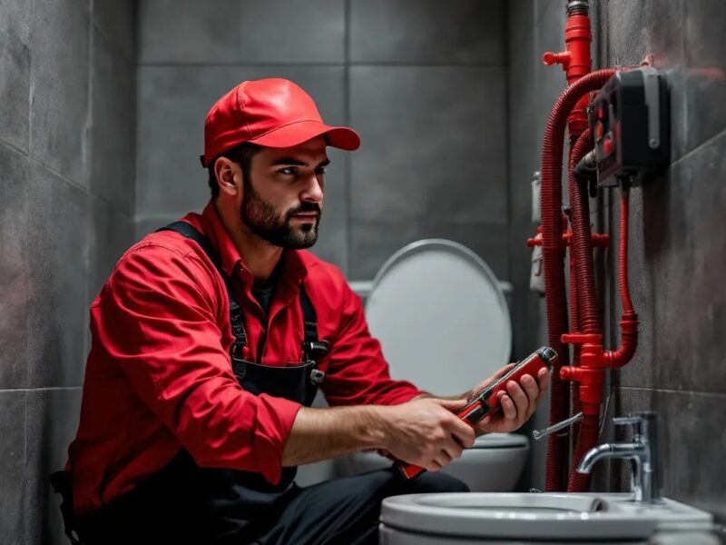 blocked-toilet-repair-roodepoort-crusaders-plumbing-expert-performing-cctv-camera-inspection-on-deep-drain-blockage-in-florida-hills-roodepoort-home