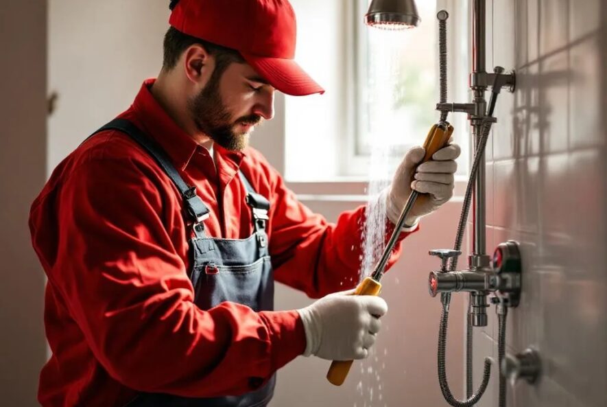 Leak detection during plumbing maintenance in Roodepoort