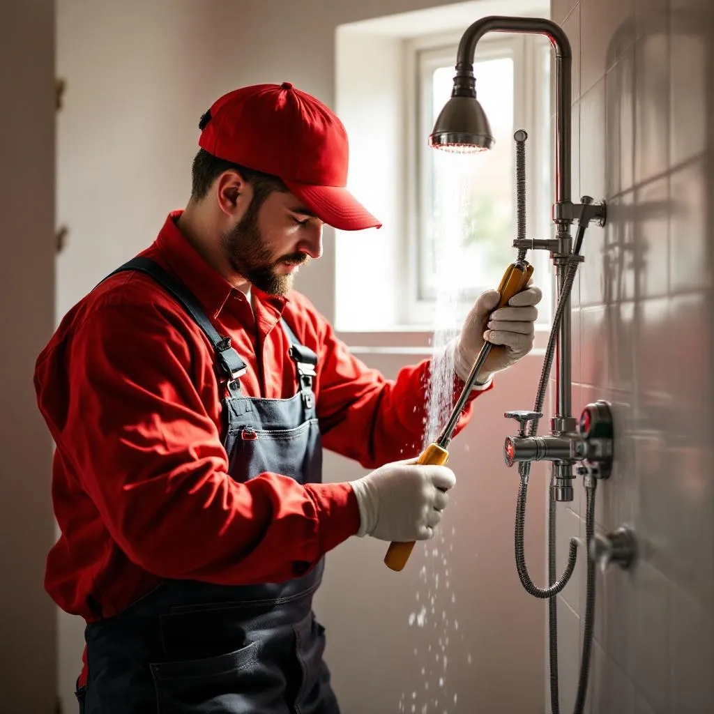 Leak detection during plumbing maintenance in Roodepoort