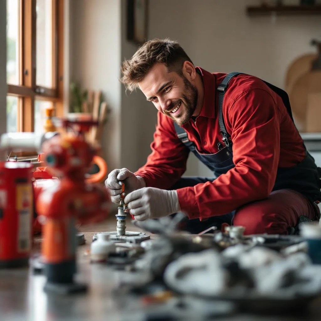 Water stains and damp ceiling boards in a Sandton home caused by a hidden leak above the ceiling, with Crusaders Plumbing Roodepoort and Johannesburg inspecting the affected area to trace the source accurately.