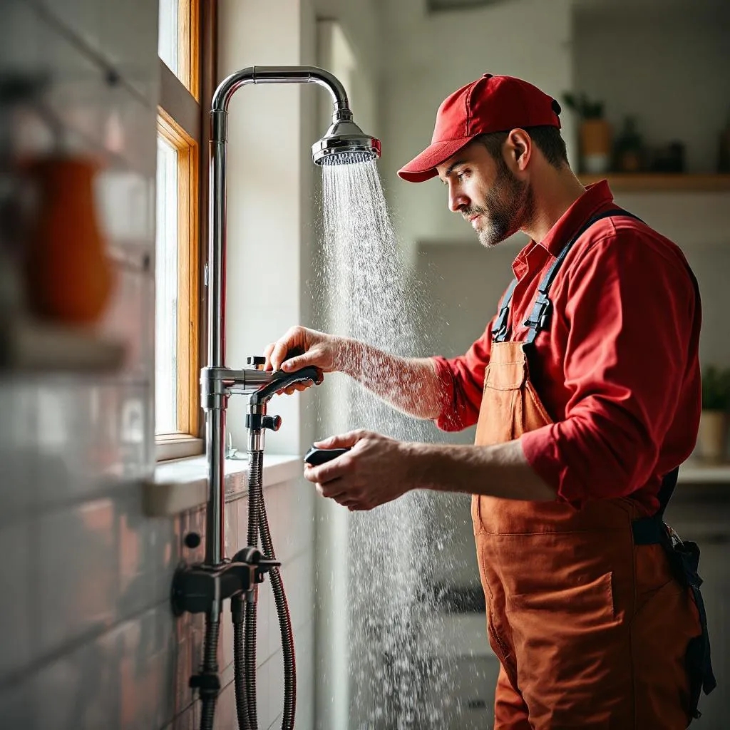 Leak Repairs Morningside showing plumber fixing kitchen plumbing in Roodepoort with visible pipe connections leak points and tools restoring proper water flow in domestic environment