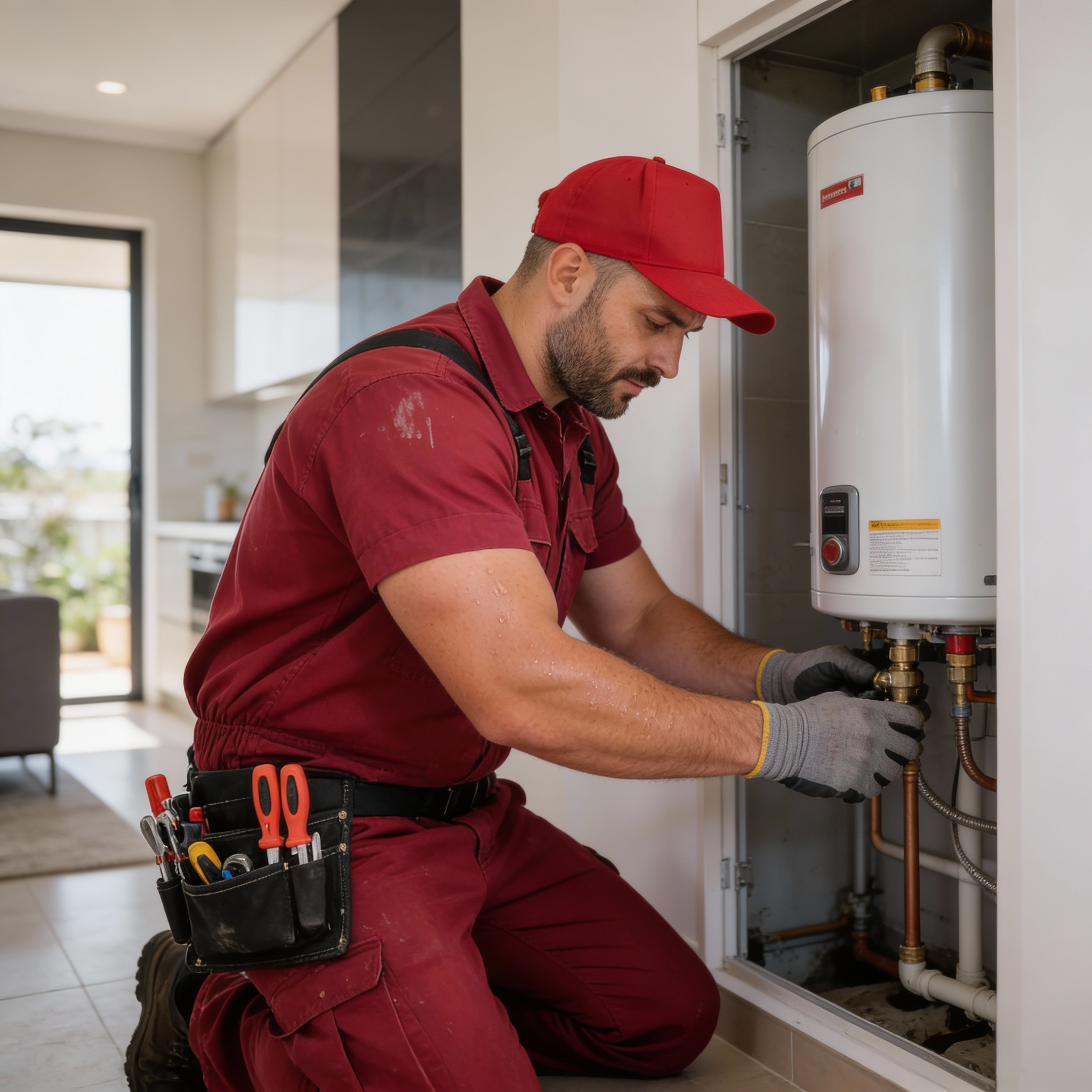Gas Geyser Installation Fourways | Licensed Plumber Near You